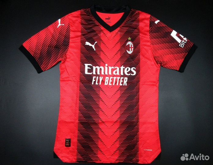 Футболка игровая Милан
