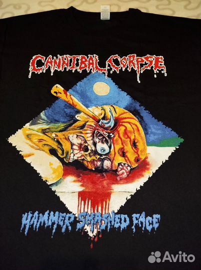 Европа, XL, Cannibal Corpse, Hammer Smashed Face