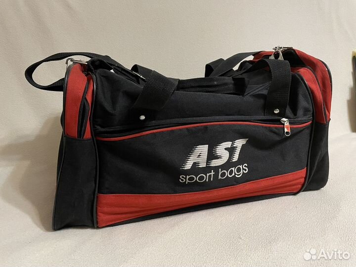 Сумка спортивная мужская