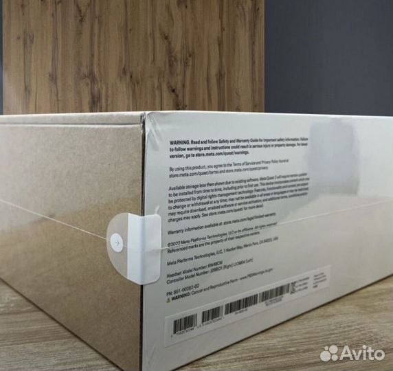 Новый VR шлем Oculus Quest 2 128 GB