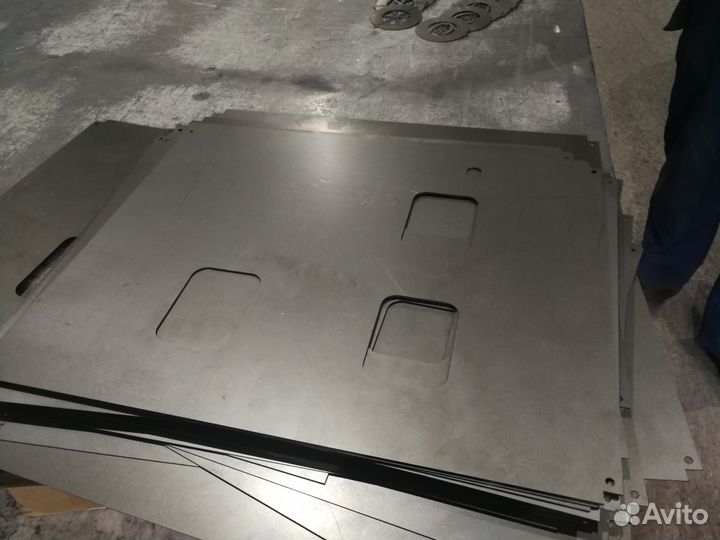 Лазерная резка, гибка, пробивка листового металла