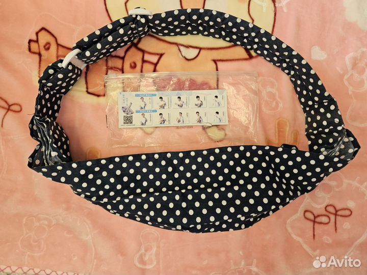 Накидка для грудного вскармливания / слинг/ коврик