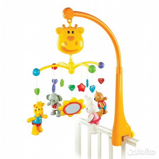 Музыкальный мобиль в кроватку