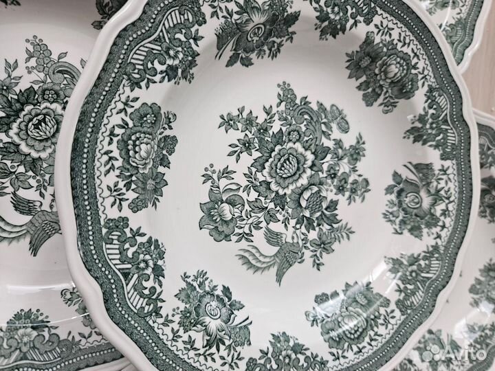 Тарелки глубокие Villeroy boch Fasan