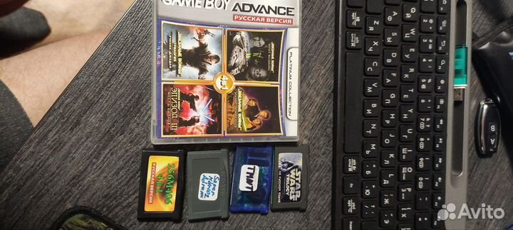 Картриджи game boy advance