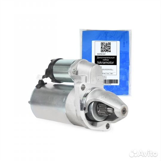 Стартер ваз 2110, ваз-1118, Приора 12В, 1.4кВт