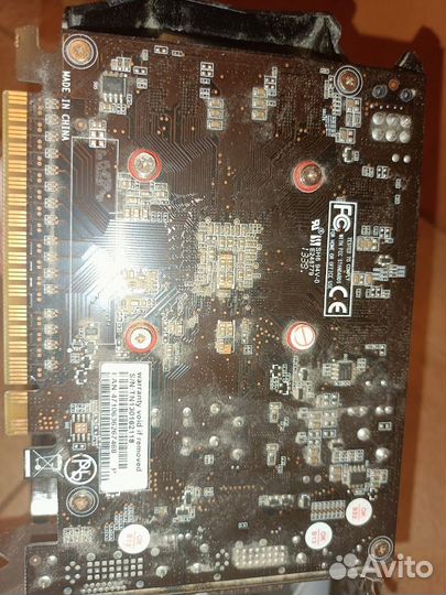GeForce GTX 650 Ti OC