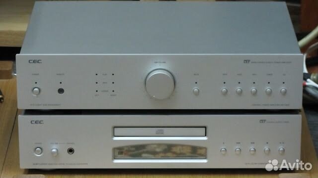 Усилитель + CD плеер C.E.C. 3300R