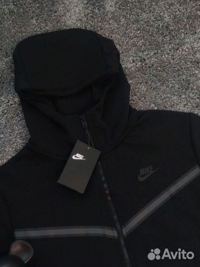 Зип-Худи Nike tech fleece