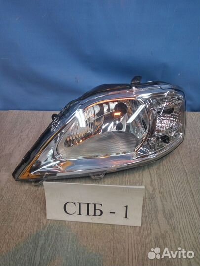 Фара левая Renault Logan 2009-2014