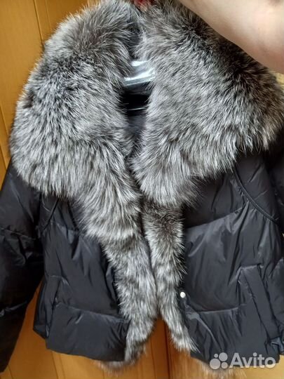 Куртка парка женская 48