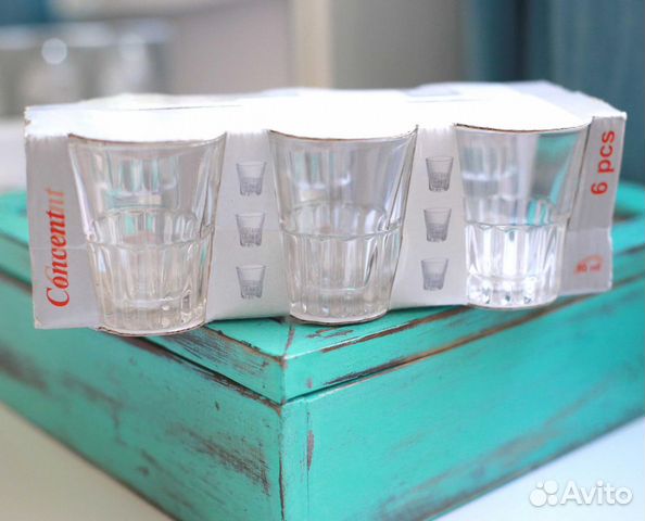 Набор стопок (новые, в упаковке)