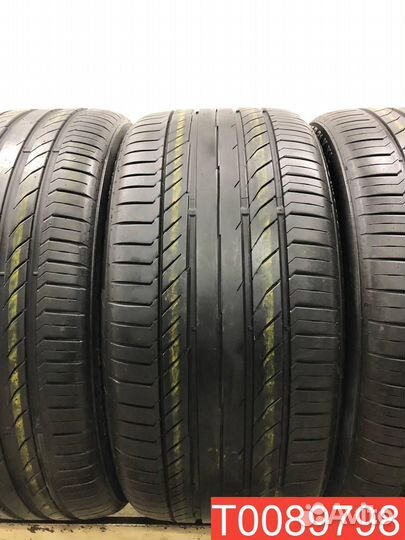 Continental ContiSportContact 5 285/35 R21 и 255/40 R21 105Y