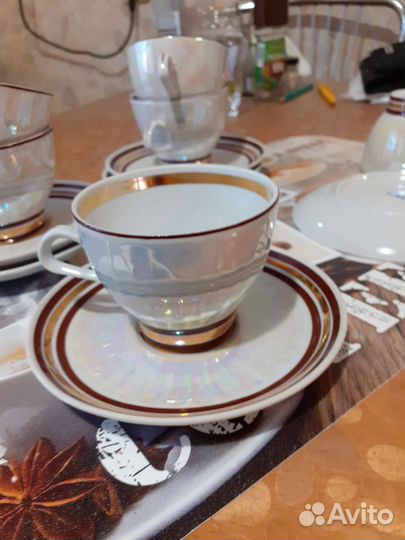Кофейный сервиз(год выпуска 1983)