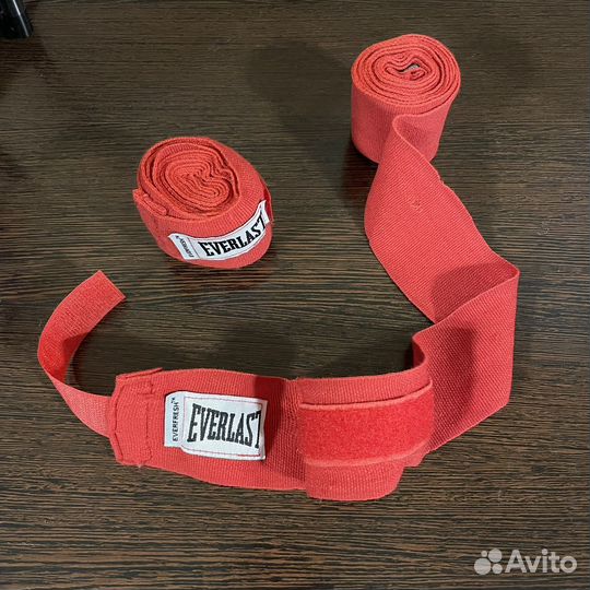 Тренировочные бинты Everlast