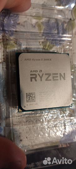 Процессор amd ryzen 5 3600 и ryzen 5 2600X