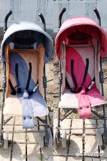 Коляска трость бу