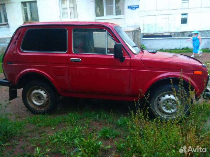 ВАЗ 2121 (4x4) Фора 1.7 МТ, 1997, 102 000 км