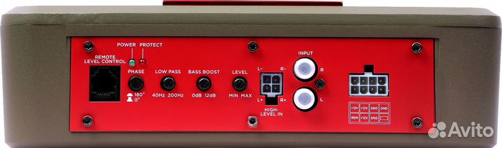 Активный сабвуфер