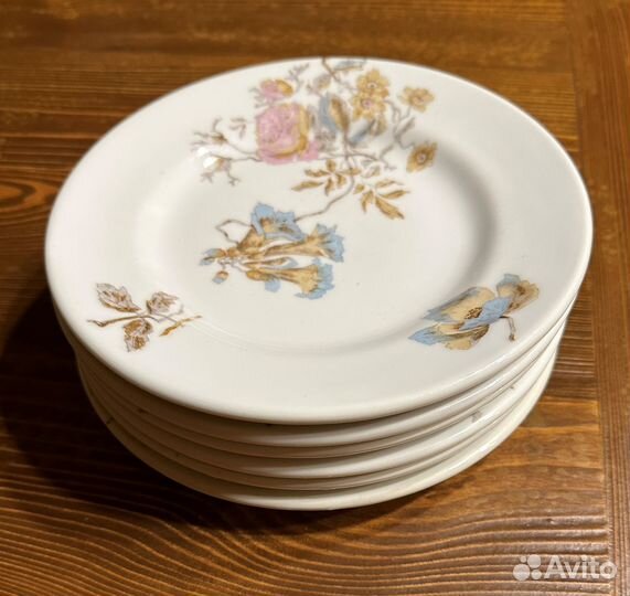 Тарелка завод Братьев Корниловых 12 штук