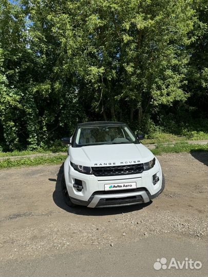 Land Rover Range Rover Evoque 2.0 AT, 2012, 178 000 км