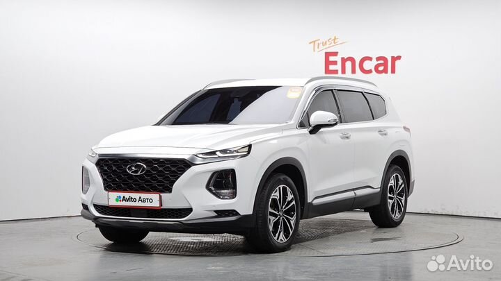 Hyundai Santa Fe 2.0 AT, 2020, 45 702 км