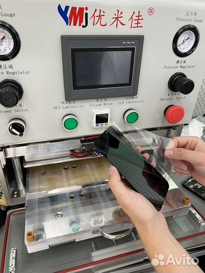 Замена стекла, матрицы iPhone / iPad / Macbook