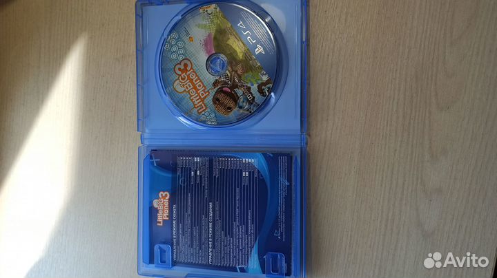 Little big planet 3 ps4