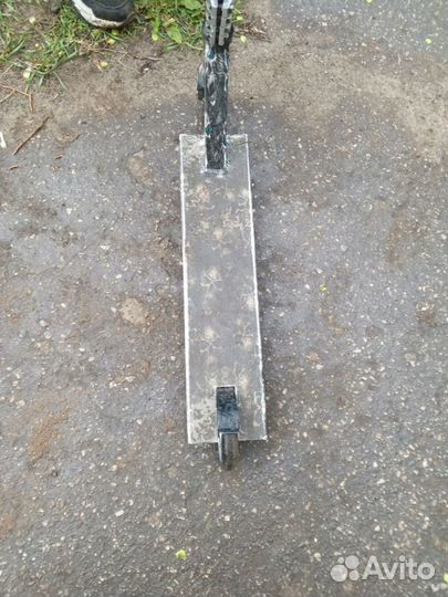 Трюковой самокат tech team стрит