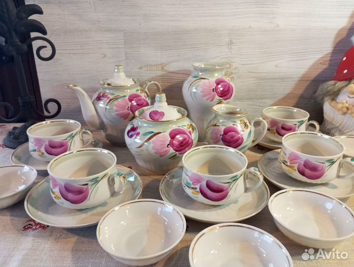 Чайные сервизы Дулево СССР