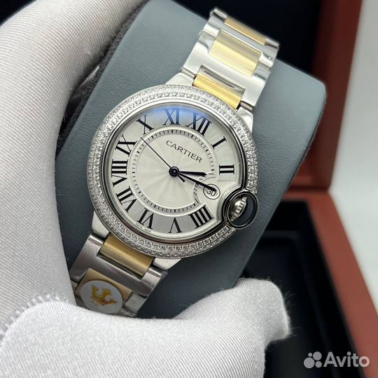 Часы Cartier Ballon Bleu