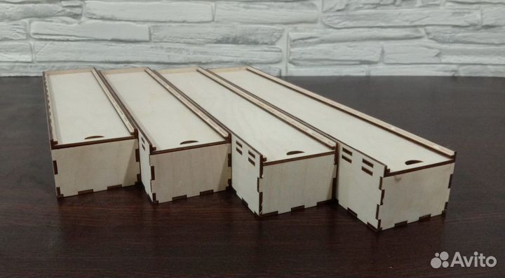 Пеналы деревянные под ножи