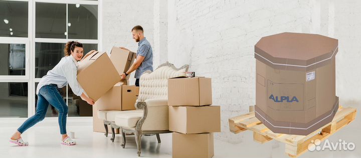 Короба/ Картонные поддоны