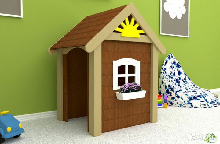 Детский комплекс для развития домой