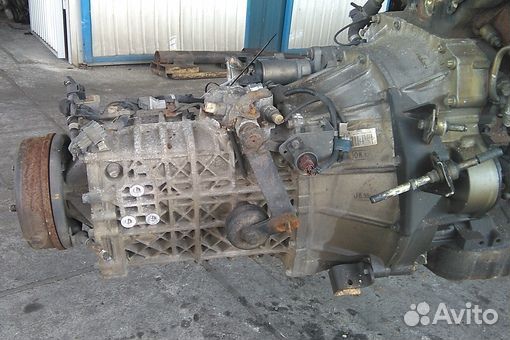 Механическая коробка МКПП isuzu ELF NKR81 4HL1 200