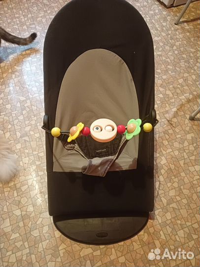 Шезлонг детский