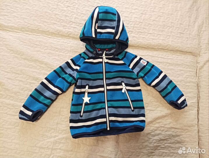 Куртка Reima softshell 92+ джинсы