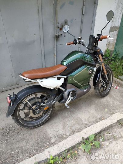 Электро мотоцикл Super Soco TC