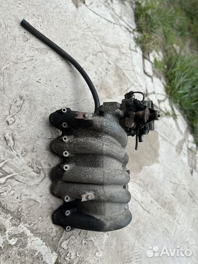 Коллектор на Ауди 100