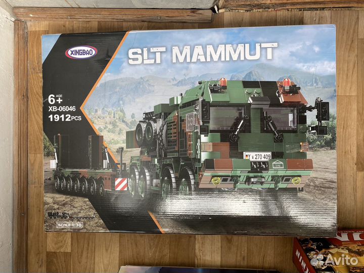 Конструктор lego technic аналог 1912 деталей