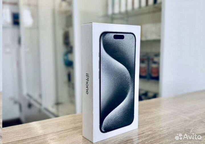 iPhone 15 Pro, 128 ГБ