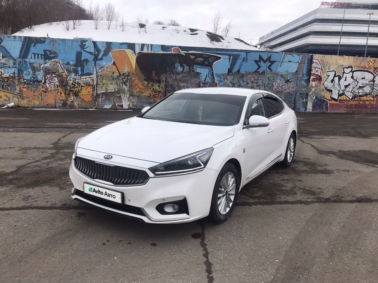 Kia K7: фото из отзыва