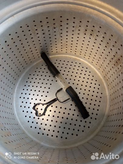 Соковарка СССР бу алюминиевая