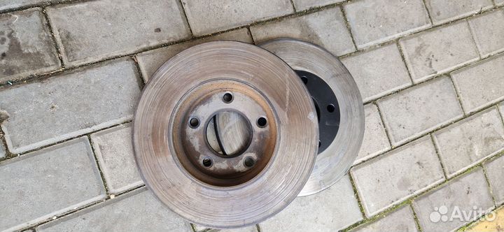 Диск тормозной передний мазда 3