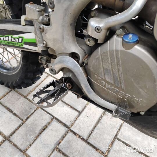 Kawasaki kx250f
