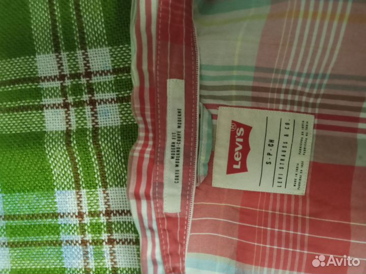 Рубашка levi's Продажа/Обмен
