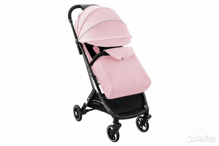 Коляска прогул. onyx (Indigo) (розовый)
