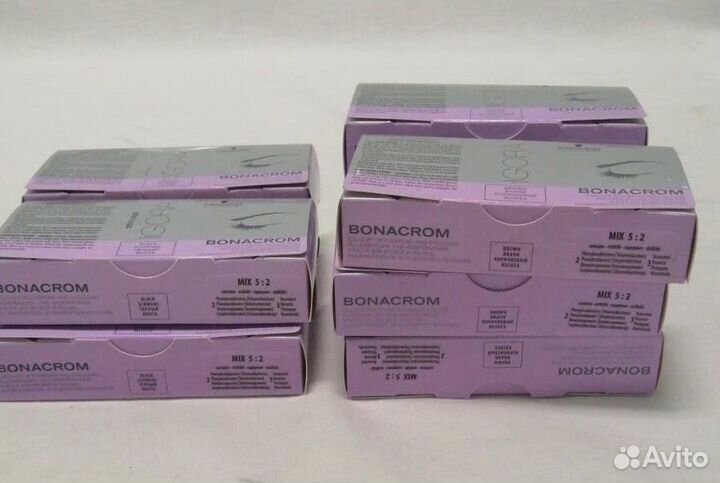 Краска для бровей и ресниц Igora Bonacrom Бонахром