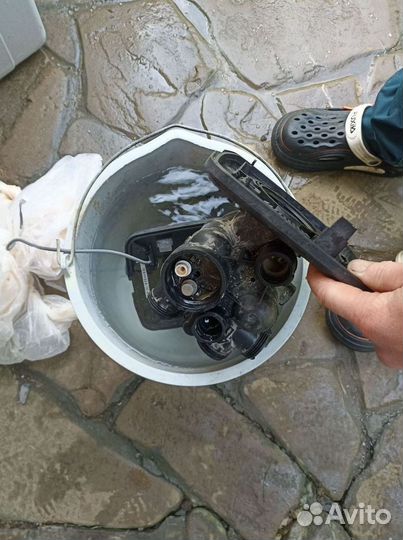 Система очистки воды. Фильтр для очистки воды