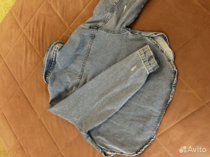 Джинсовая куртка zara для девочки
